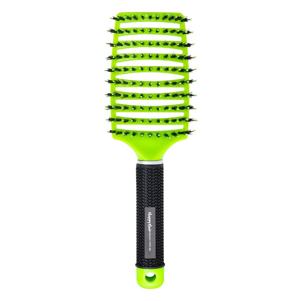 Happy Hair Brush Happy Hair Brush - Lime