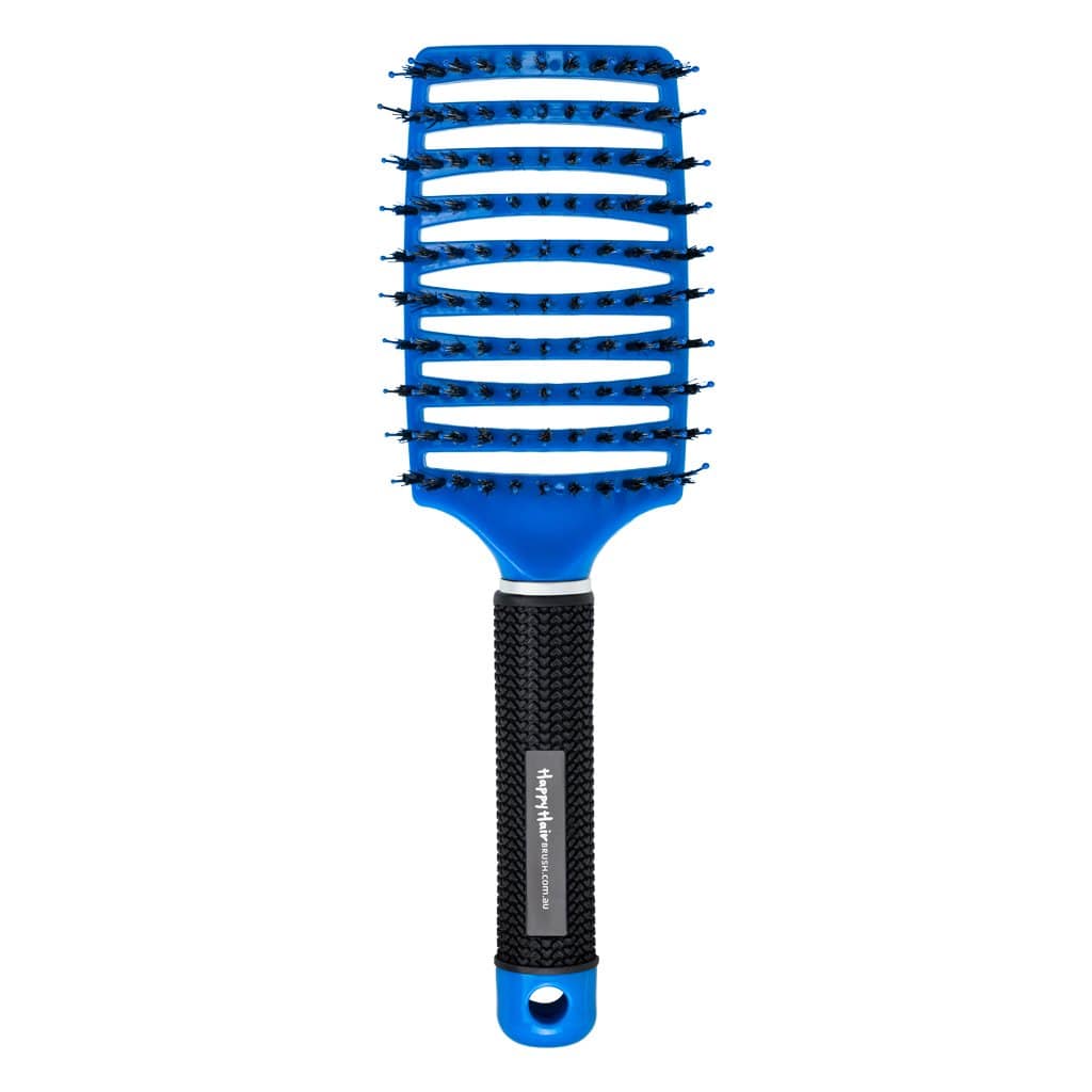 Happy Hair Brush - Navy