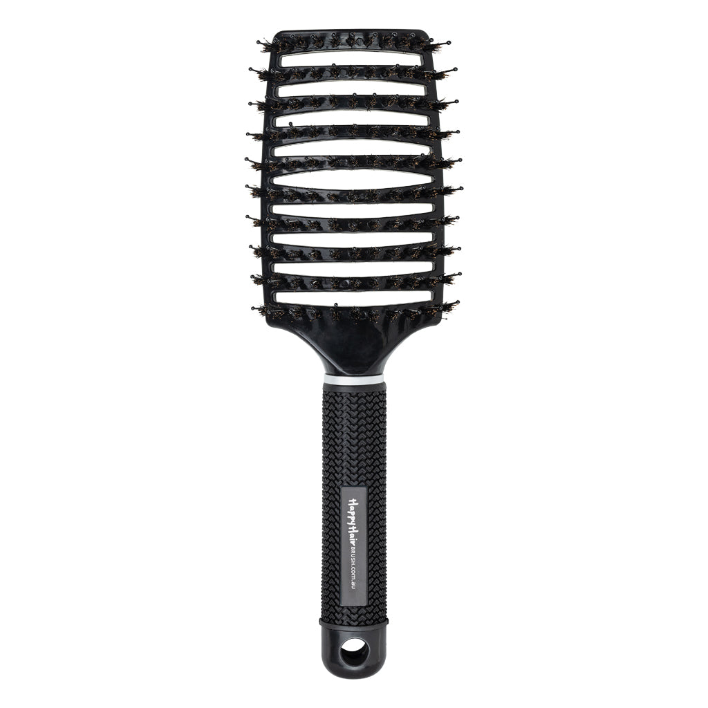Happy Hair Brush - Black
