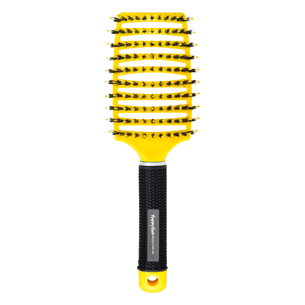 Sensory Hair Brush - Yellow
