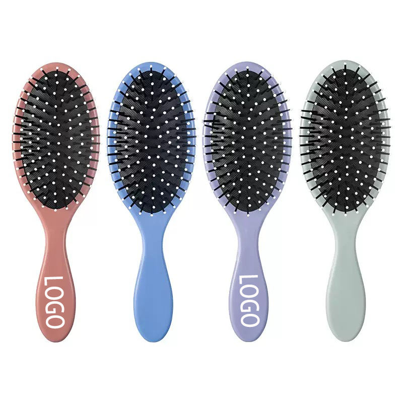 Yiwu Xinyao Trading Co., Ltd. Custom Logo Hair Brush with Soft Flexible Hairbrush Bristles for All Hair Types for Women...