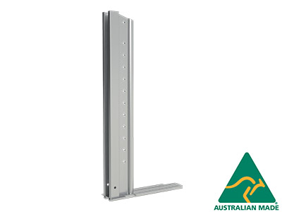 Titan Hoarding Systems STRUCTURAL UPRIGHT RECEIVER