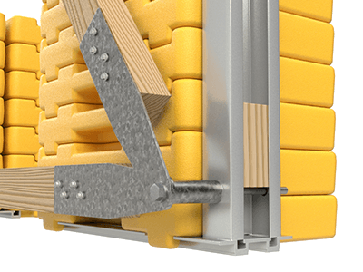 WIND RATED BRACKETS