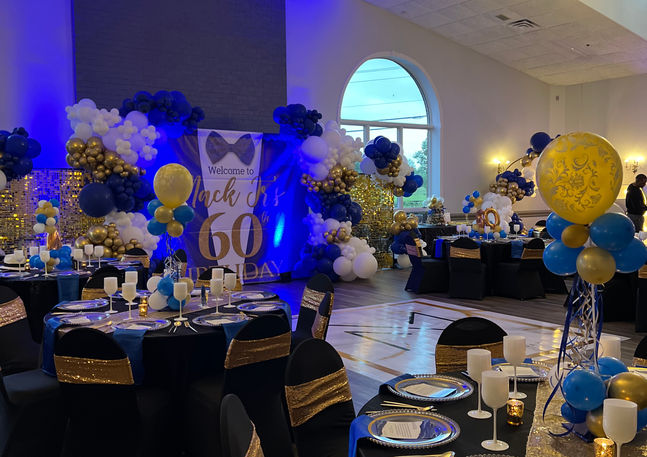 Graces Event Center Ballroom Setup