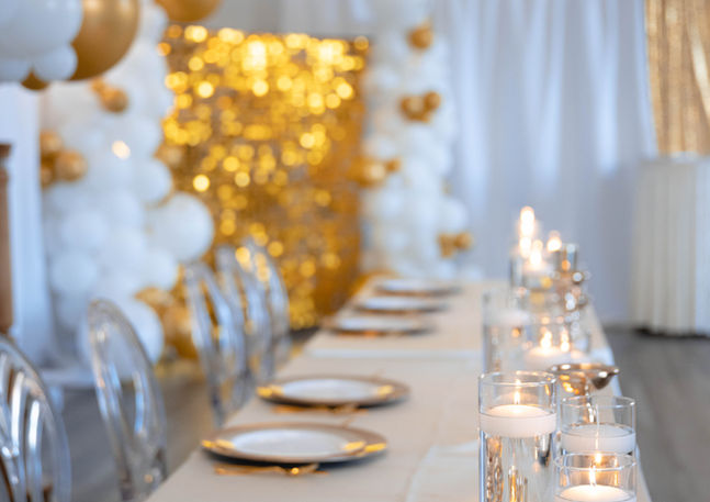 Graces Event Center Event Decor