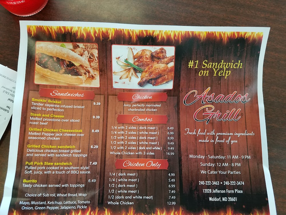 Asados Grill Fresh Salads