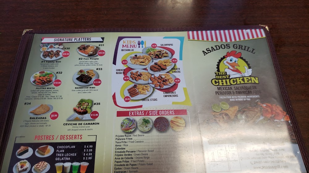 Asados Grill Papusas