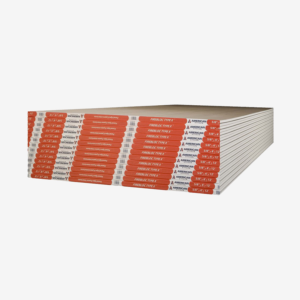 American Gypsum FIREBLOC® Type X Gypsum Board