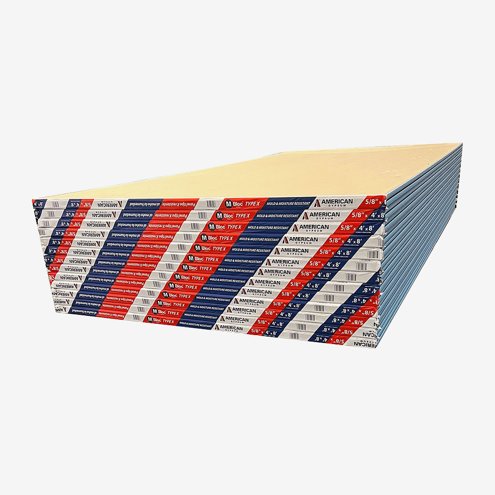 American Gypsum M-BLOC® Type X Gypsum Board