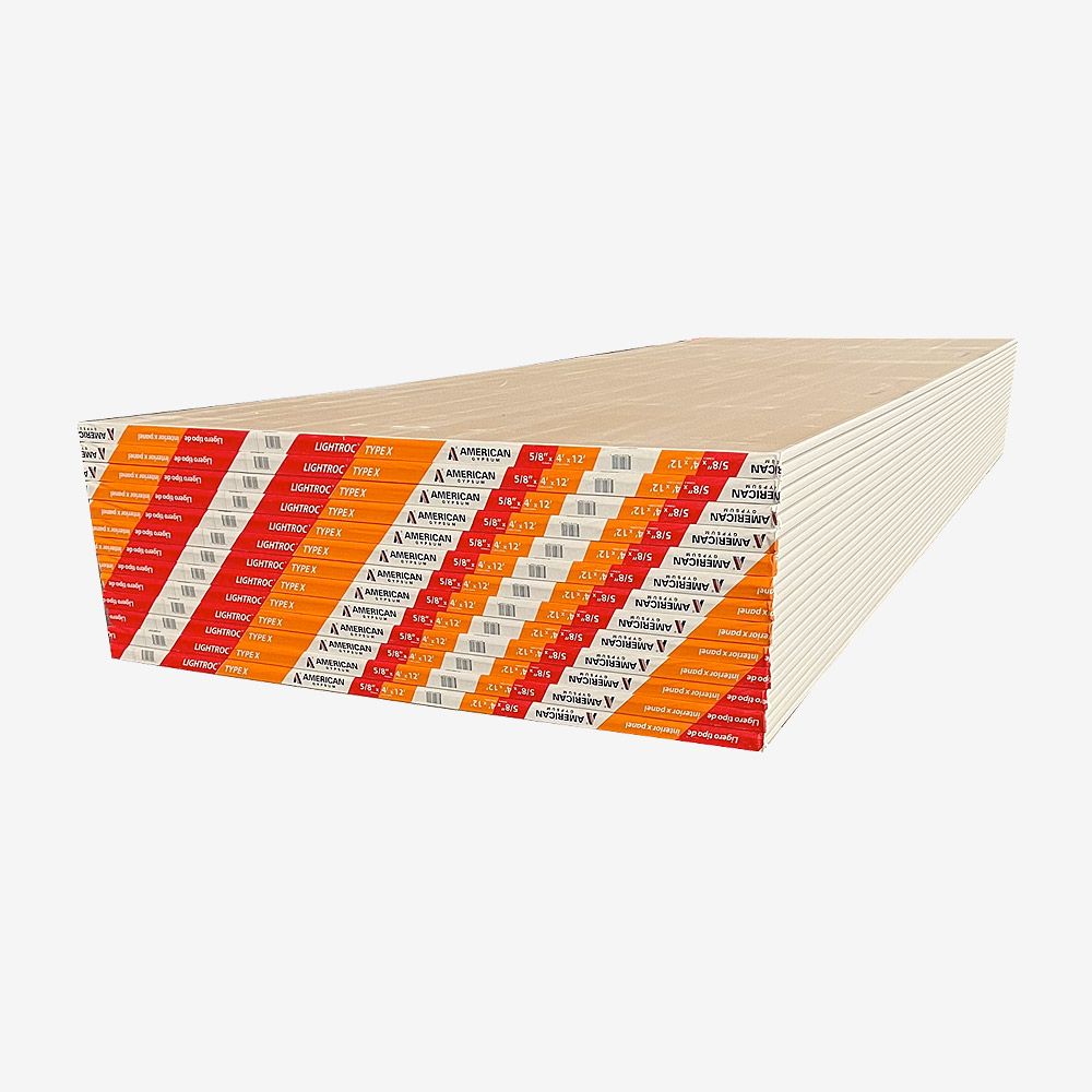 American Gypsum LIGHTROC® Type X Gypsum Board