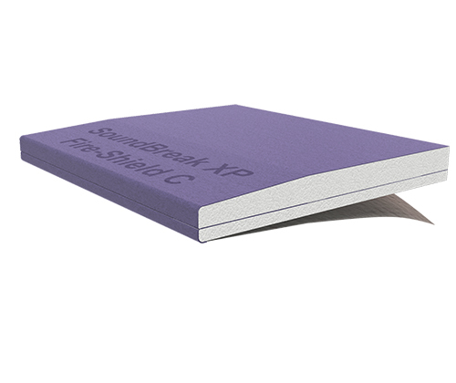 National Gypsum Gold Bond® SoundBreak® XP® Fire-Shield C™ Gypsum Board