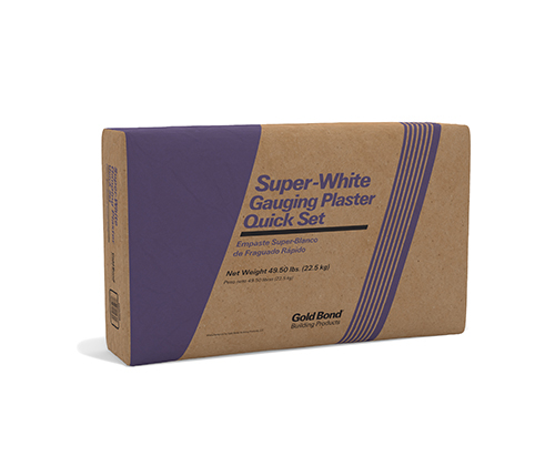 Gold Bond® Super-White Gauging Plaster Quick Set