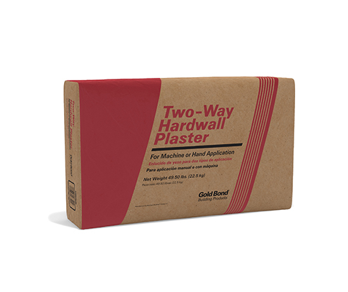 Gold Bond® Two-Way Hardwall Plaster
