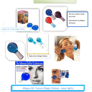 Allegra M. France Allegra Large & Baby Magic Globes