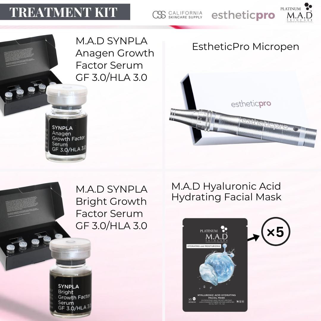 EstheticPro EstheticPro Micropen + SYNPLA Anagen & SYNPLA Bright