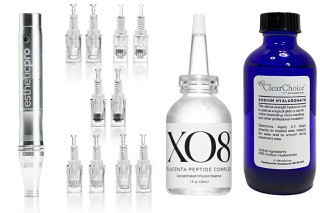 EstheticPro EstheticPro Micropen Starter Kit + Microneedling Serums