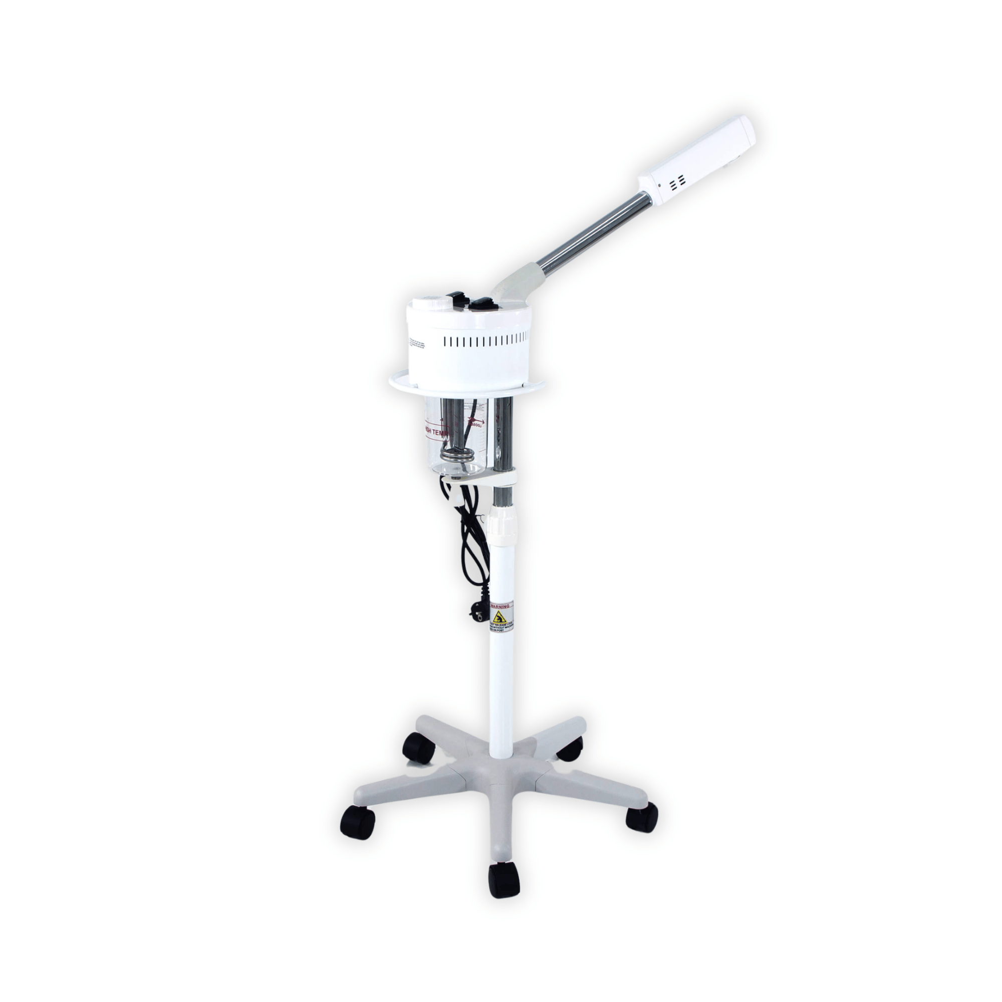 SteamGlow F-003: Professional Ozone Facial Steamer with Essential Oil Integration