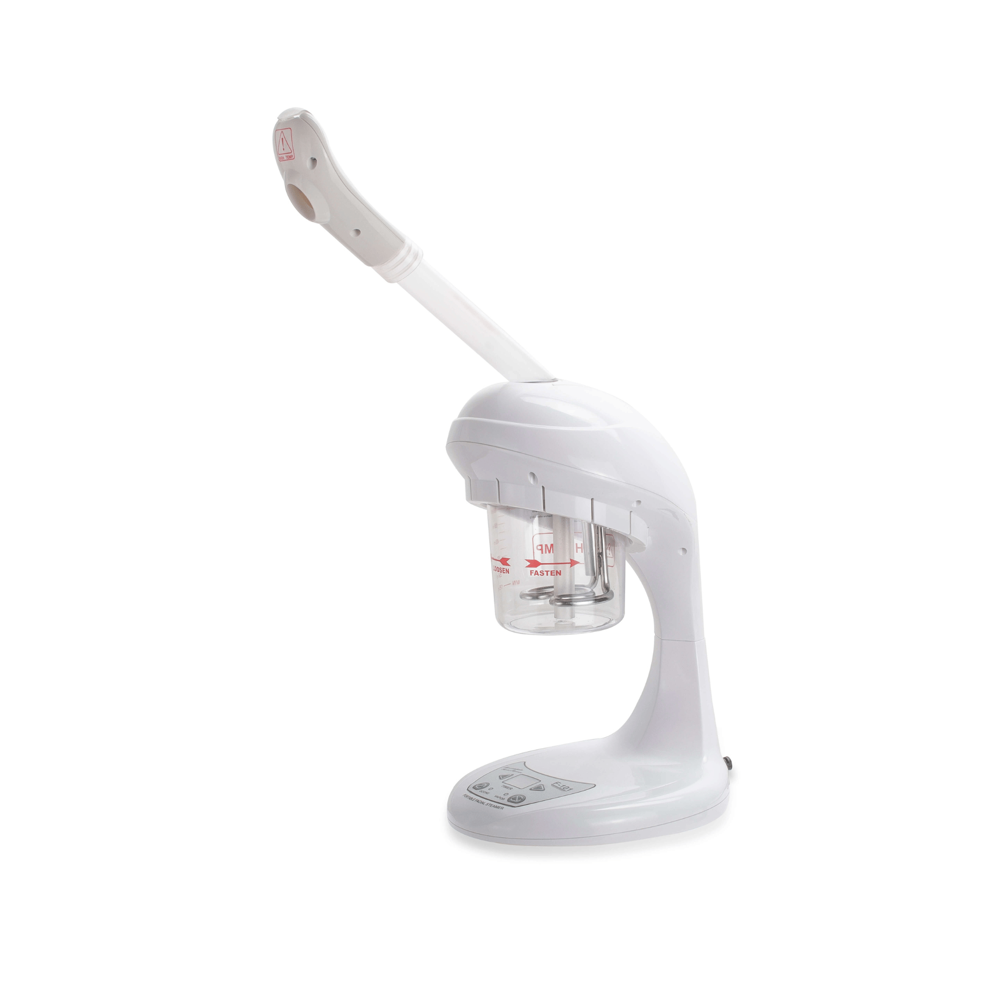 Mini Facial Steamer with Extended Arm & Digital Timer
