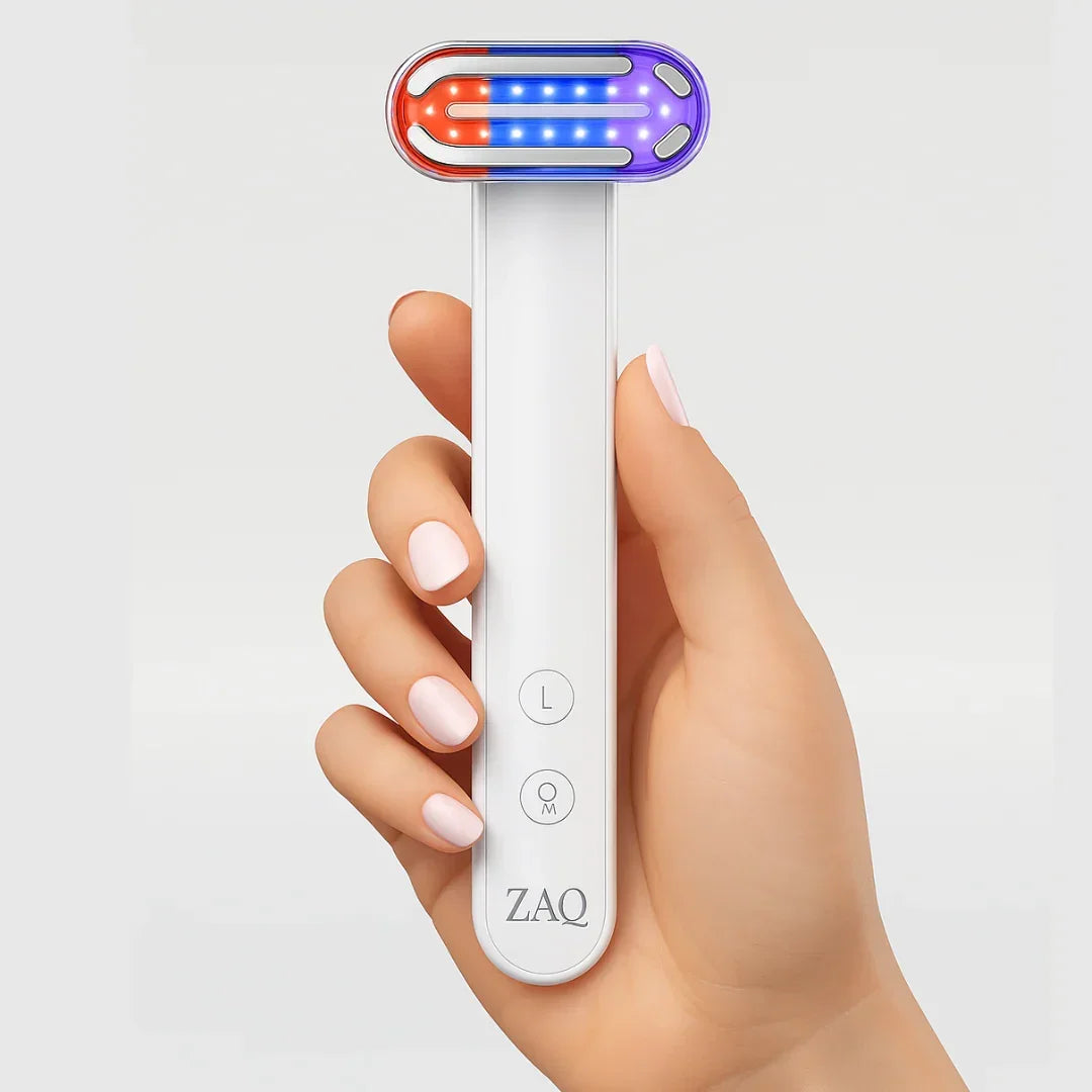ZAQ ZAQ Zayn 2.0 — 6-in-1 LED & Microcurrent Facial Wand
