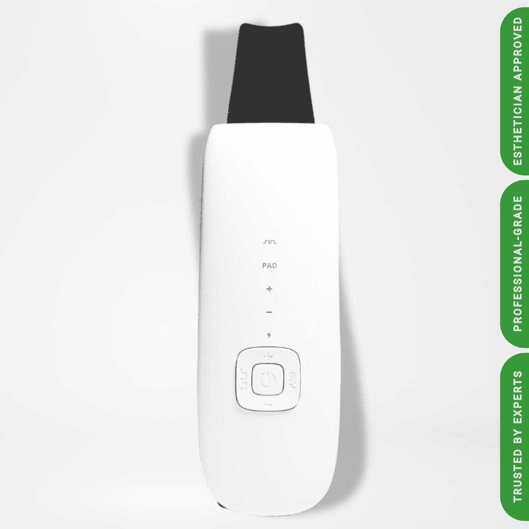 ZAQ ZAQ Nova Ultrasonic Skin Scrubber Spatula – 33,000 Hz Deep Cleansing Device