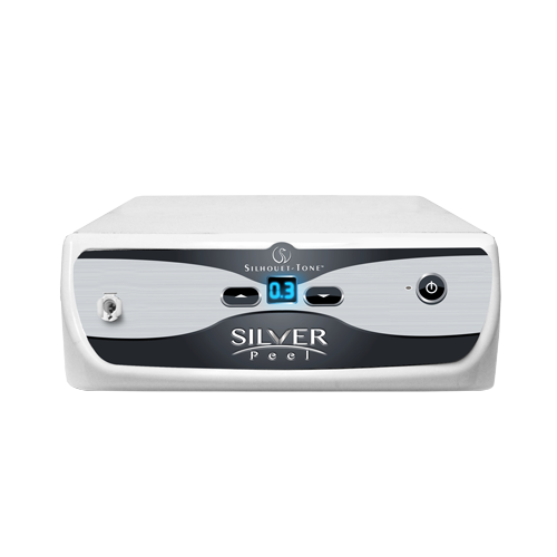 Silhouet-Tone Silver Peel