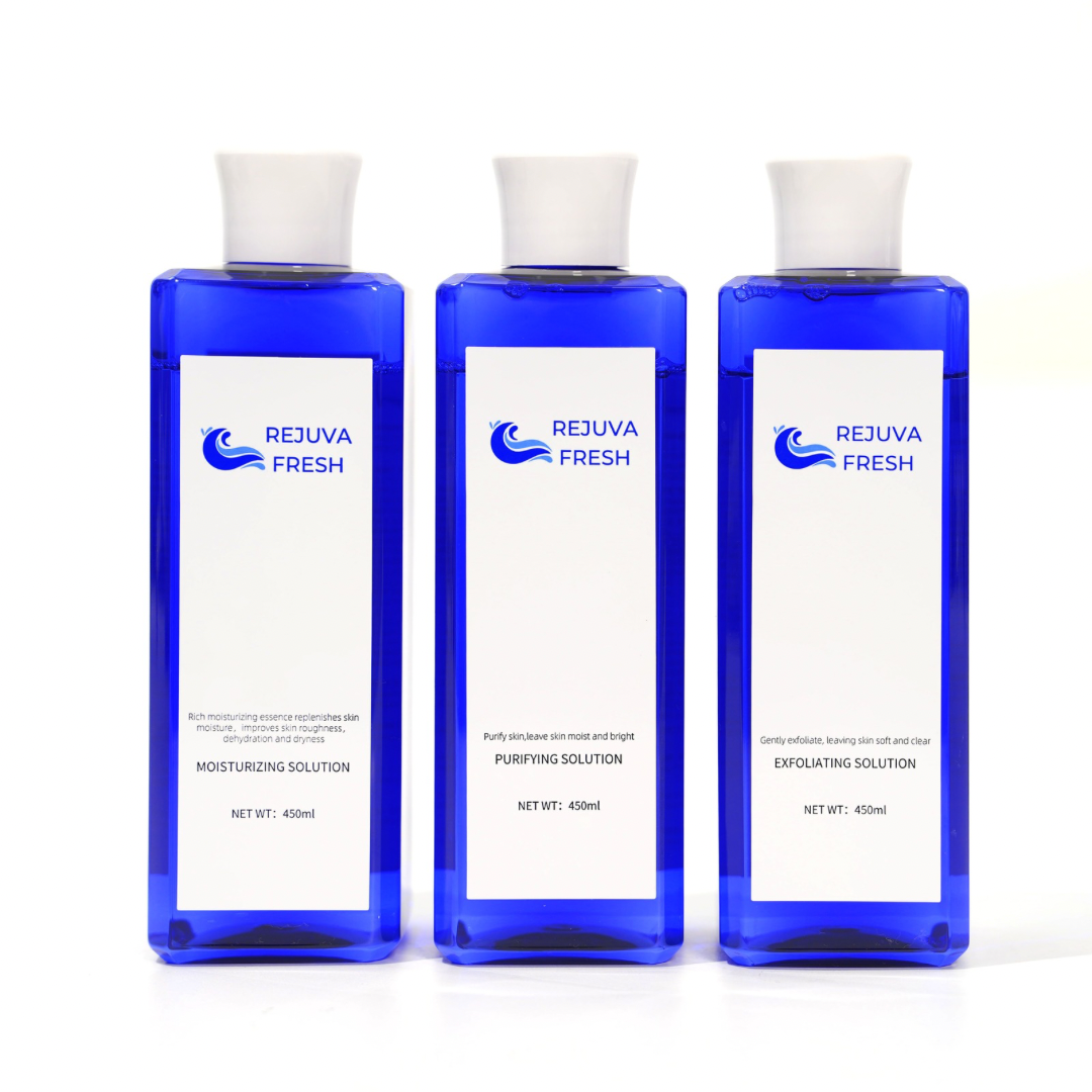Rejuva Fresh Rejuva Fresh Hydro Dermabrasion Solution 4pcs Set
