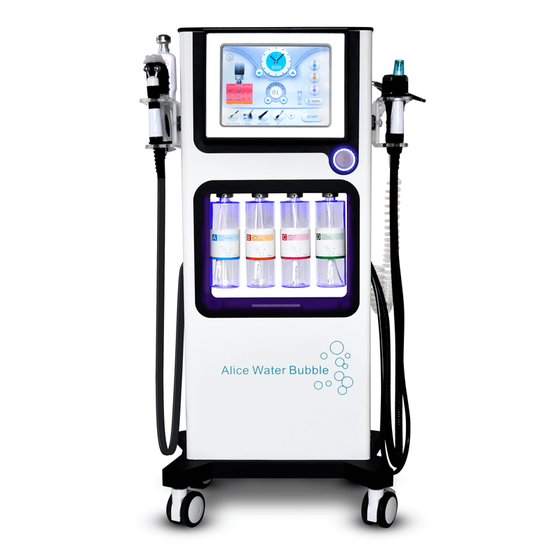 GoemSlim Alice Professional Hydro Facial Dermabrasion Machine 7 in 1