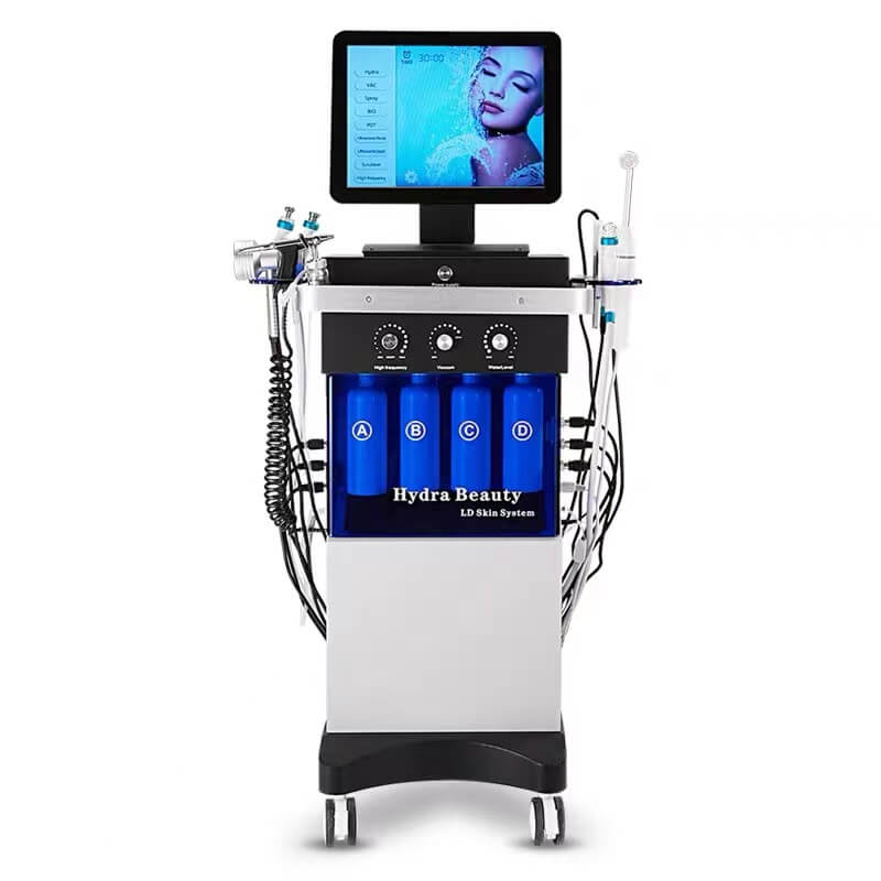 GoemSlim 15 in 1 Microdermabrasion System Hydrafacial Machine
