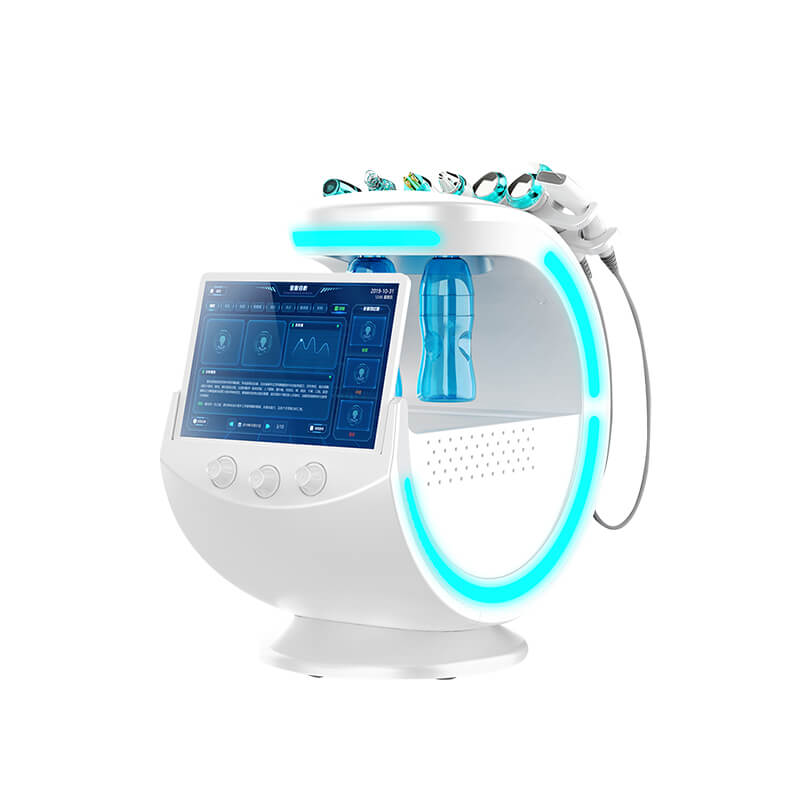 GoemSlim 7 in 1 Hydra Skin Analyzer Dermabrasion Facial Machine