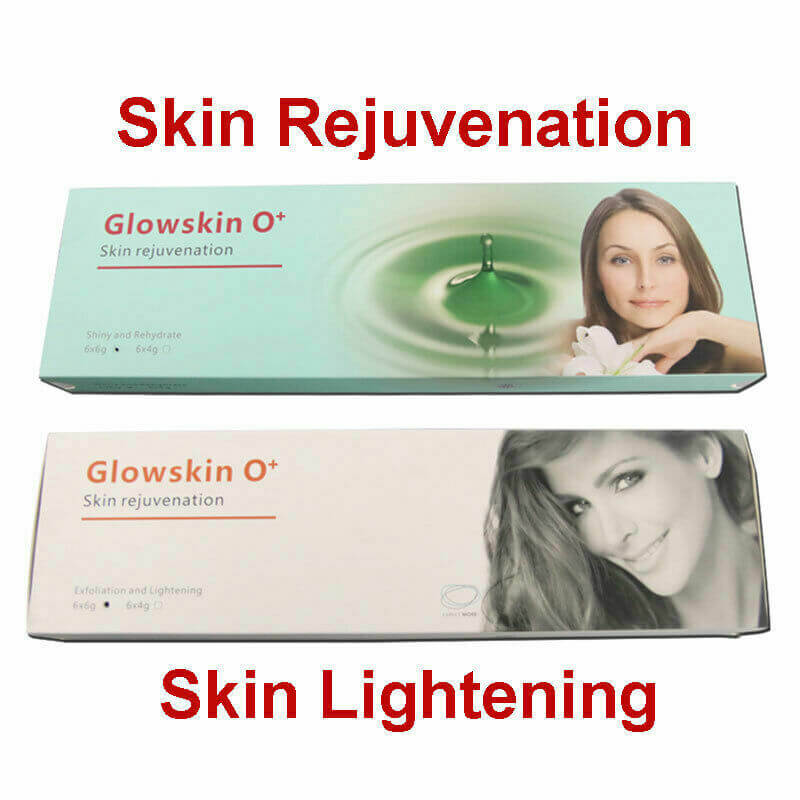 GoemSlim Oxygen Facial Machine Kit Capsules Gel