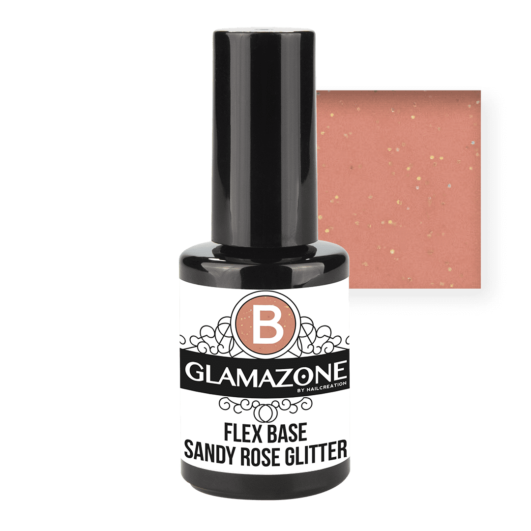 Nail Creation Flex Base Glitter