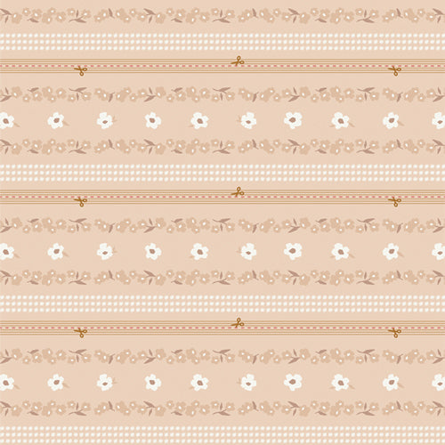 Delicately Bound from 2.5" Edition Binding Poplin