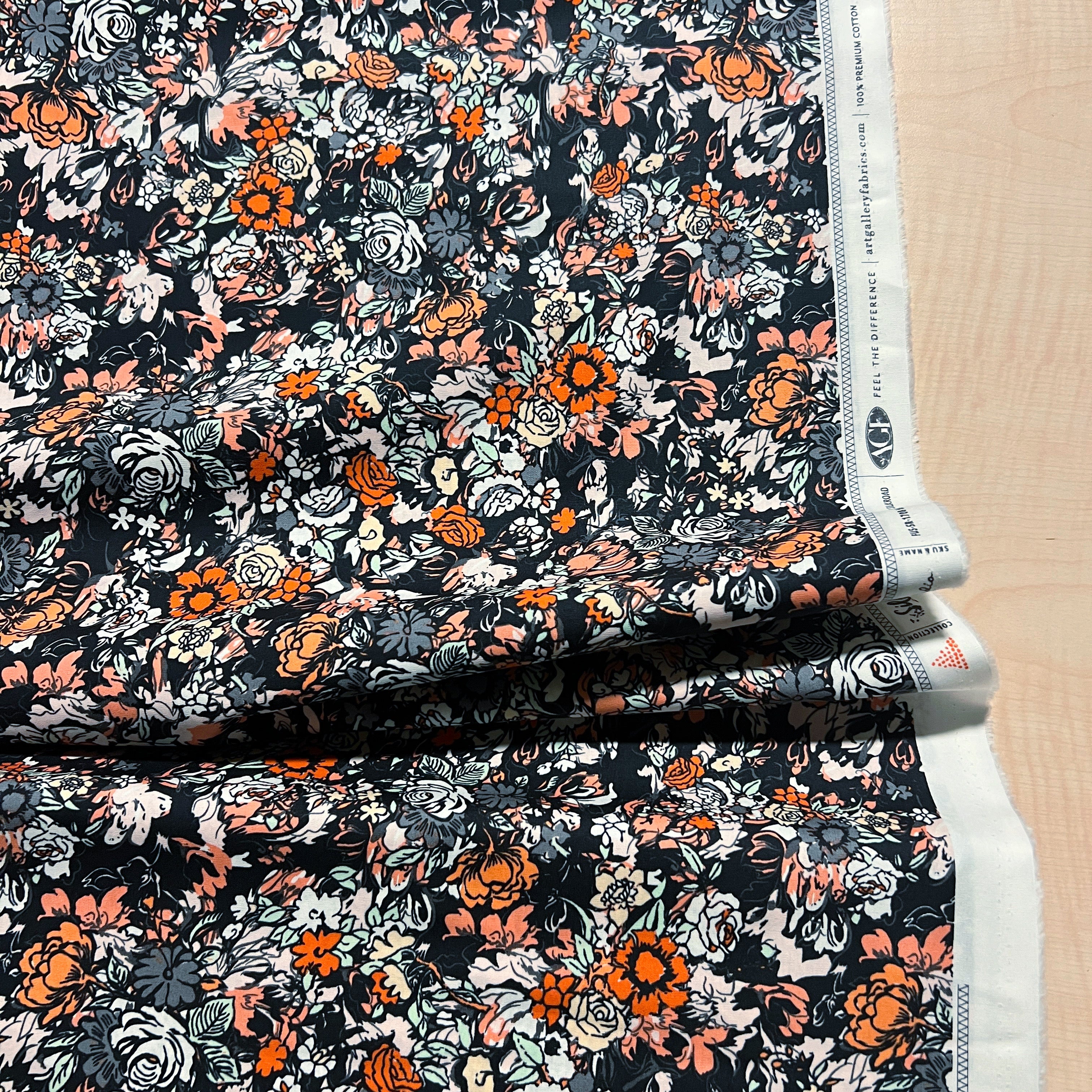 Millefiori Silkroad Poplin