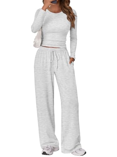 Sichuan Sustainable Garments Co., LTD Women’s 2-piece set: Casual suit, long-sleeved top with a slightly exposed navel,...