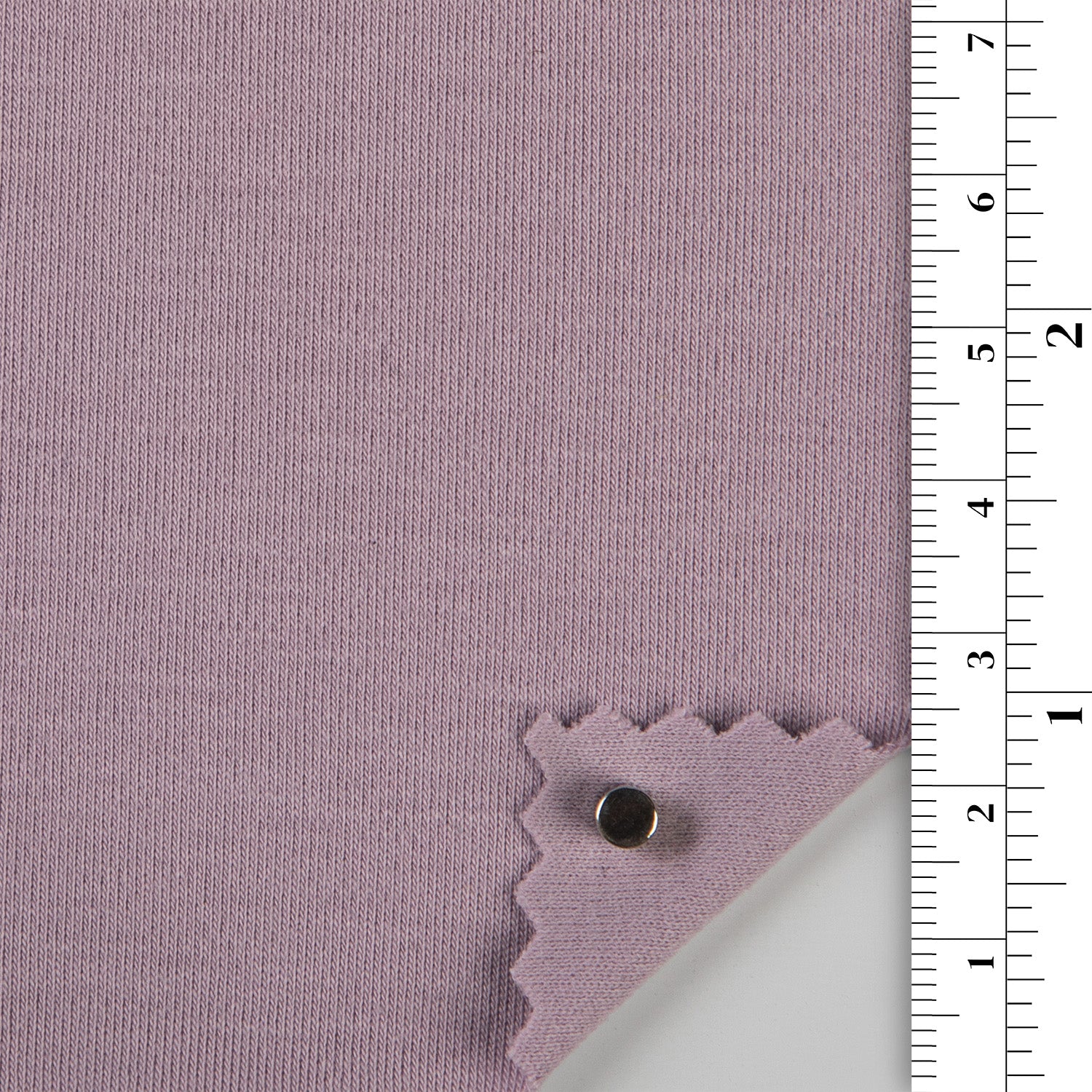 Yardblox Fabrics Solid Stretch Back Peached Supima® Cotton Double Knit / Interlock A115306