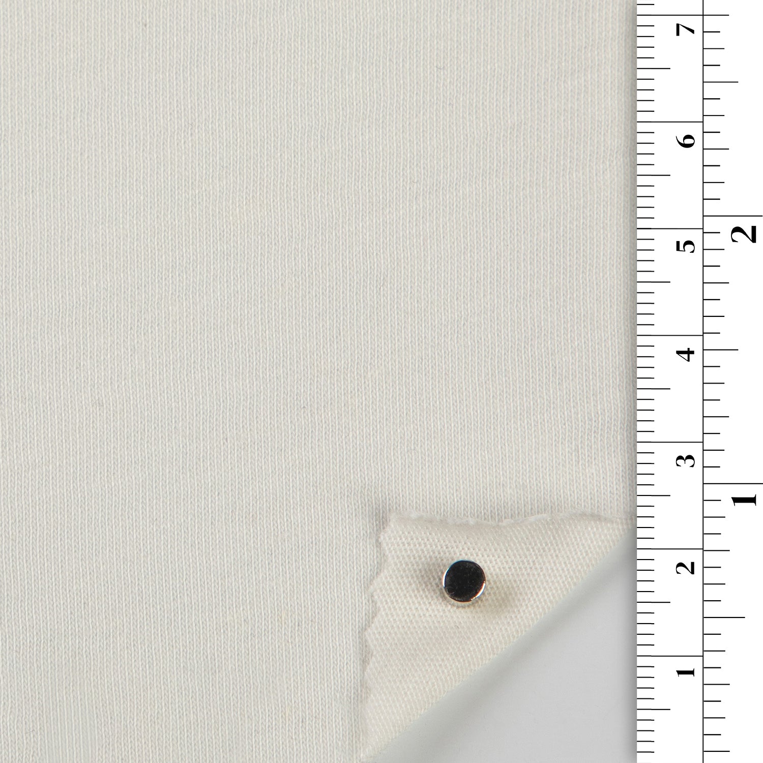 Yardblox Fabrics Solid Stretch Supima® Cotton Silk Single Jersey A115308