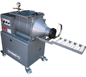 Axner.com / Laguna Clay Company Shimpo NVS-07 Pug Mill/Mixer