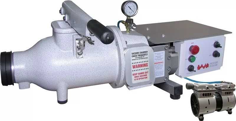 Peter Pugger Mfg Inc VPM-9 Vacuum Power Wedger