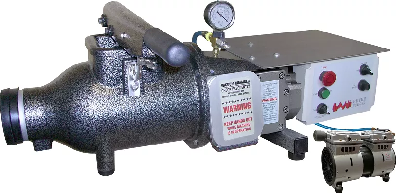 Peter Pugger Mfg Inc VPM-9SS Vacuum Power Wedger