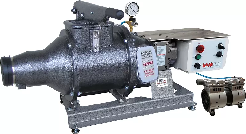 Peter Pugger Mfg Inc VPM-20SS Vacuum Power Wedger