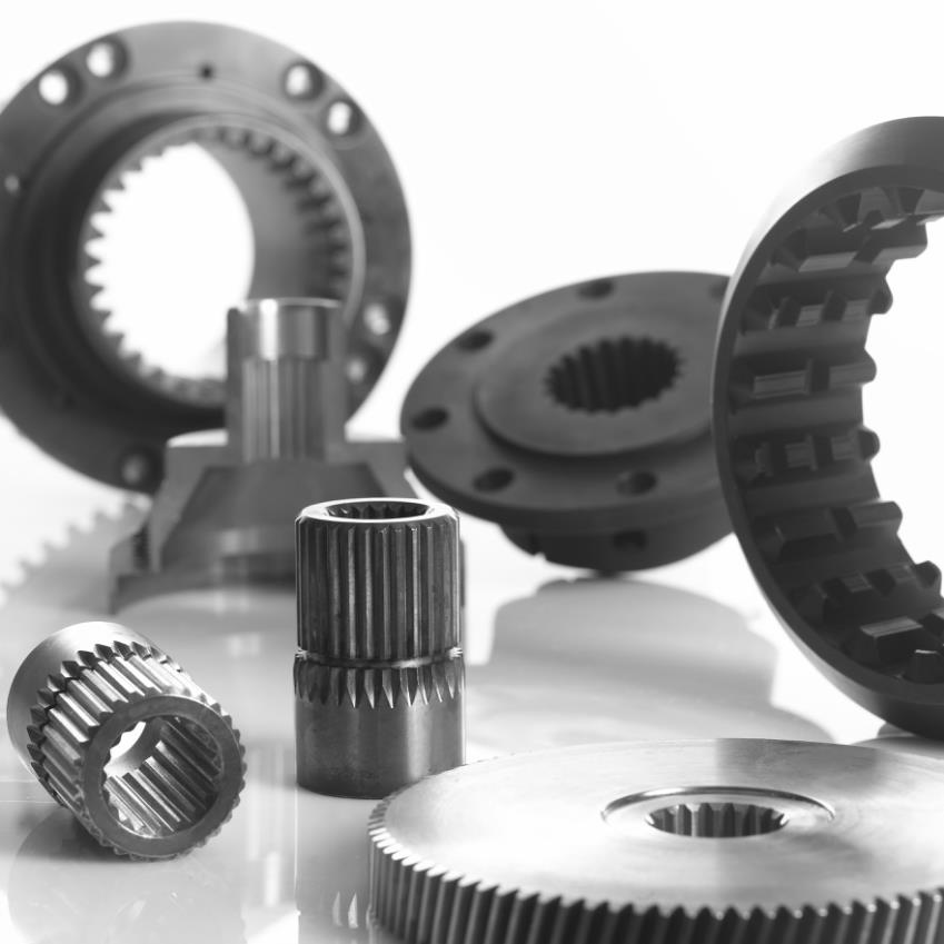 Internal Splines