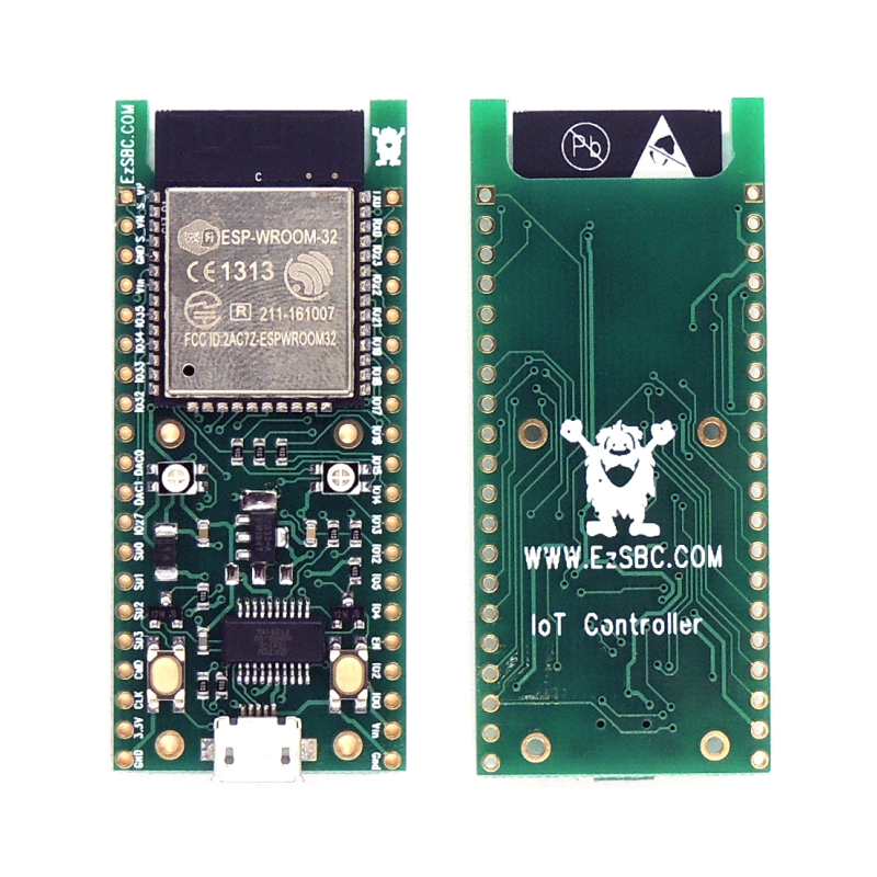 EzSBC LLC ESP32 Breakout and Development Board