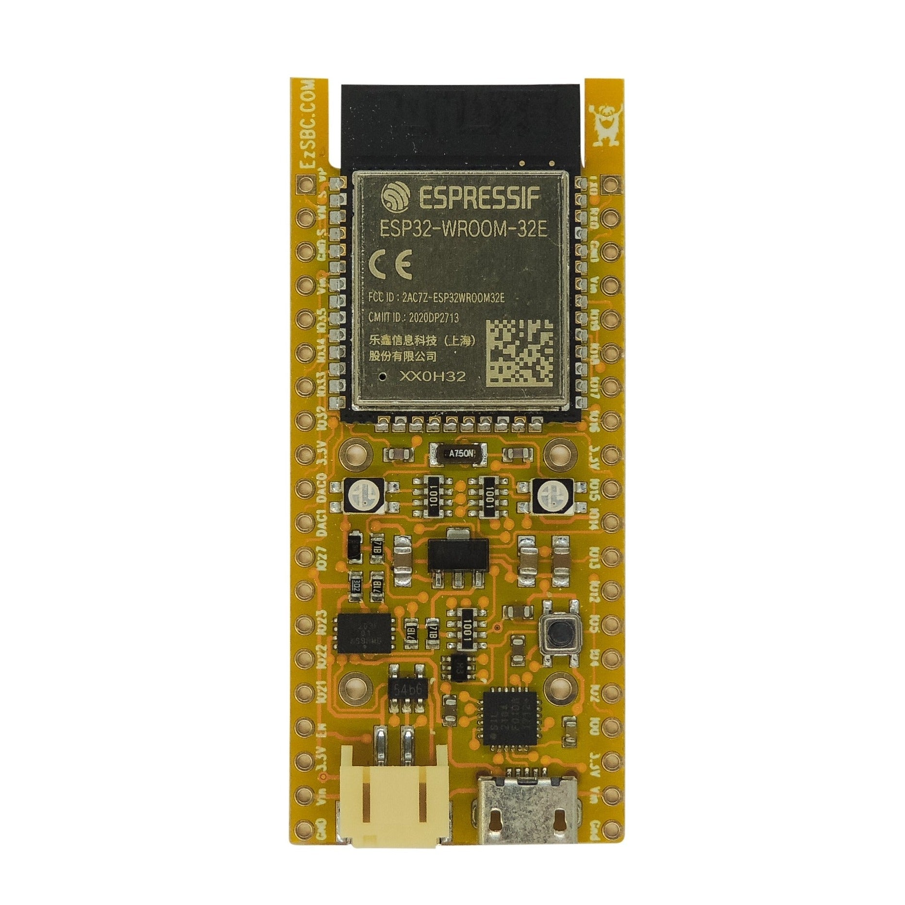 EzSBC LLC ESP32_Bat_Pro Battery Charging Breakout and Development Board