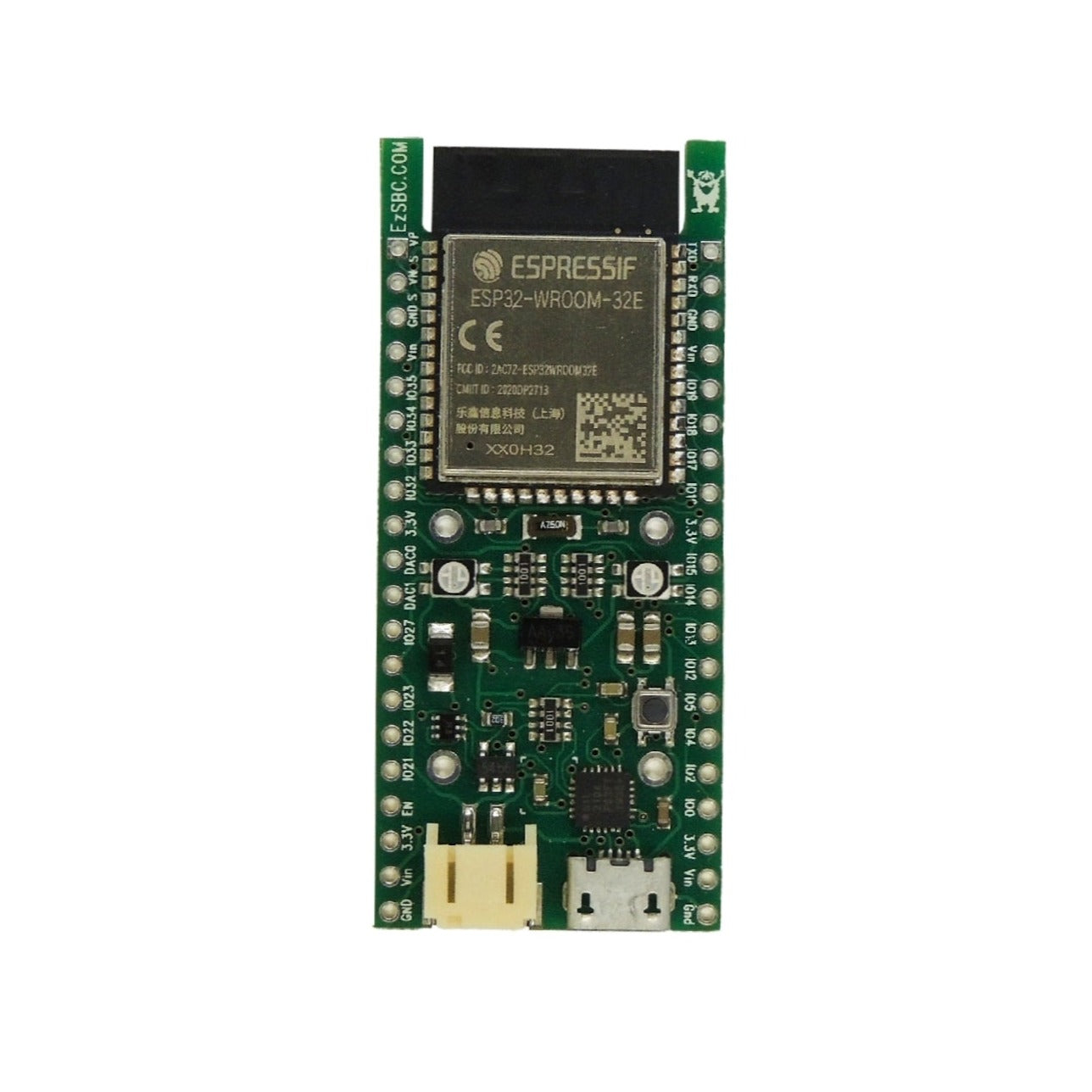 EzSBC LLC ESP32_Bat Battery Charging Breakout and Development Board