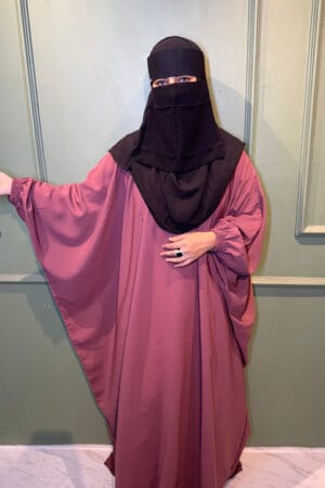 Kaftan Abaya Plain {only abaya}
