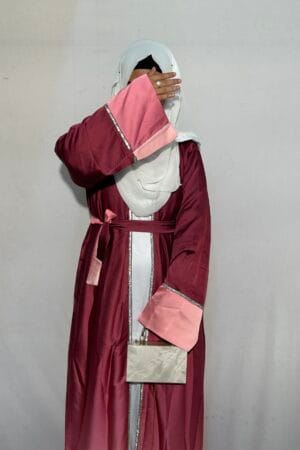 Aiza Shaded Abaya