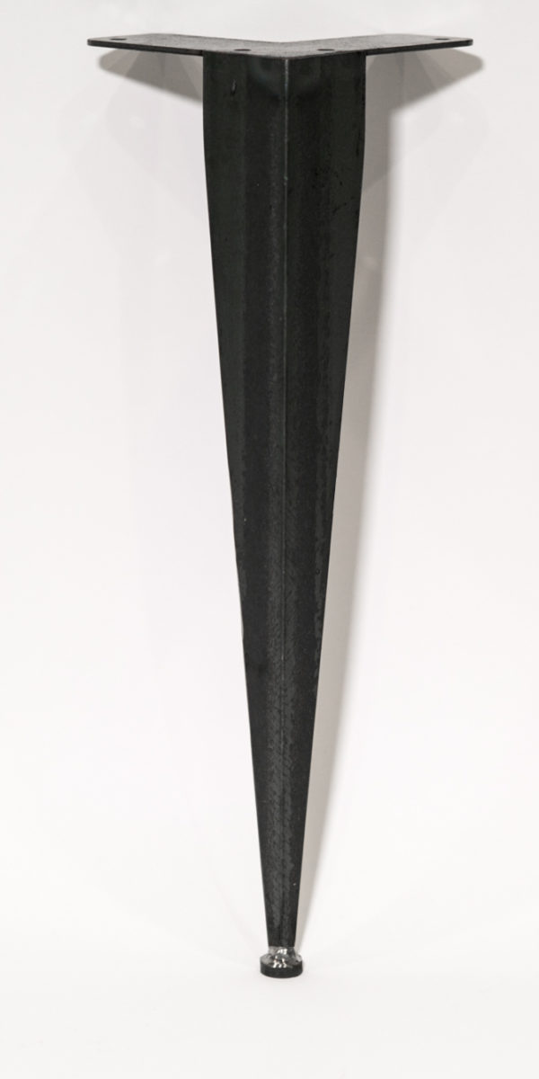 Modern Legs Tapered Angle Iron Table Legs