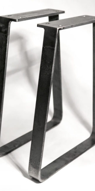 Modern Legs Flat Bar Bench Legs