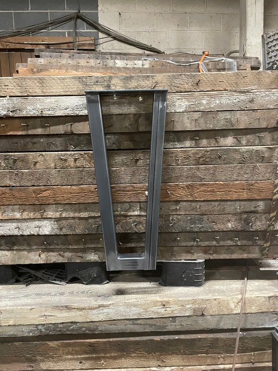 Philly Fabrication Trapezoid Legs - 1x3, 2x2 Heavy Use Legs for Tables