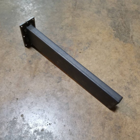 Philly Fabrication Straight Tube Leg - 1" x 3" and 2" x 2" - All Sizes